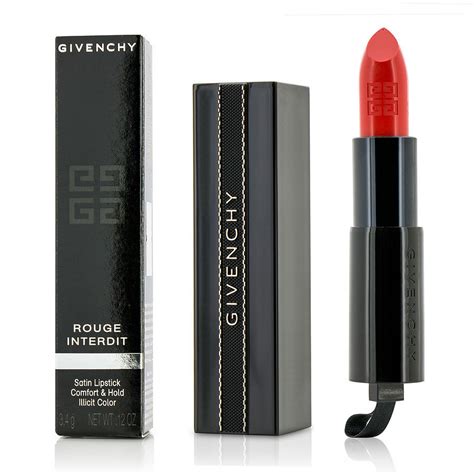 givenchy 309|givenchy satin lipstick.